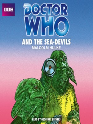 cover image of Doctor Who and the Sea-Devils